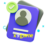 Tornar-se um membro do x9game é muito simples
