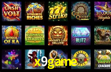 Seasonal Promotions x9game